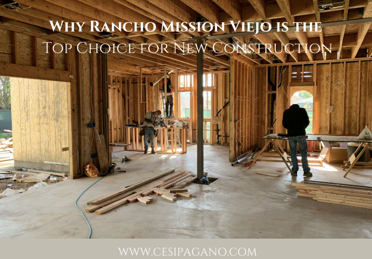 Why Rancho Mission Viejo is the Top Choice for New Construction header image.