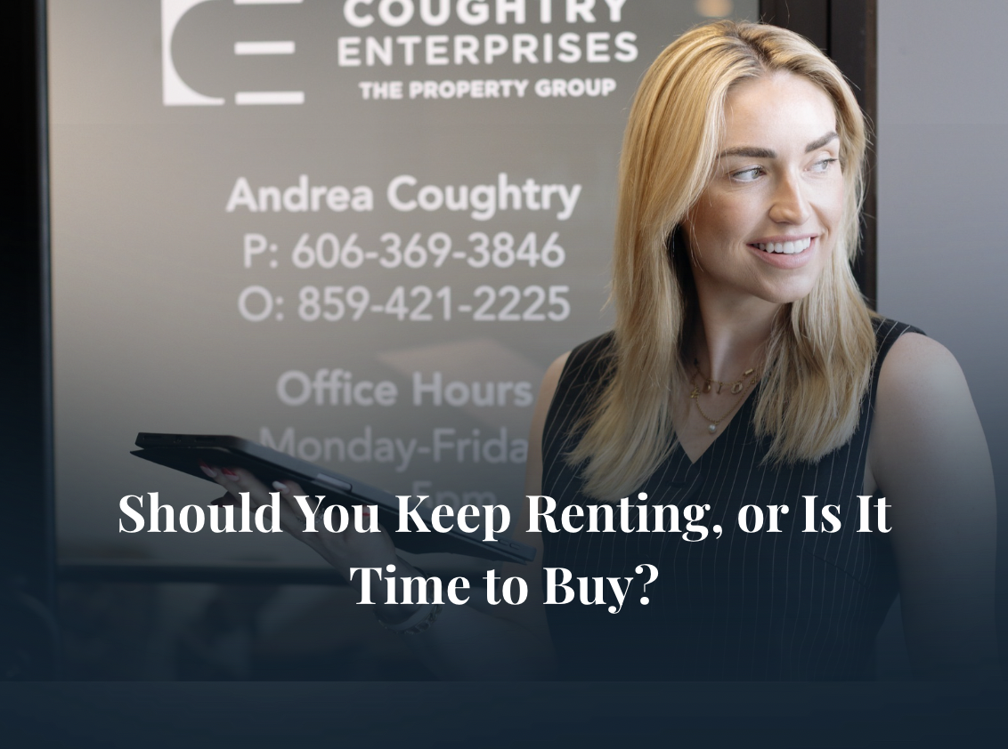 Should You Keep Renting, or Is It Time to Buy? header image.