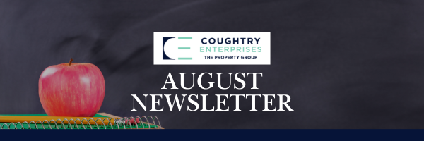 August Update: Back-to-School, Big Wins & New Faces! header image.