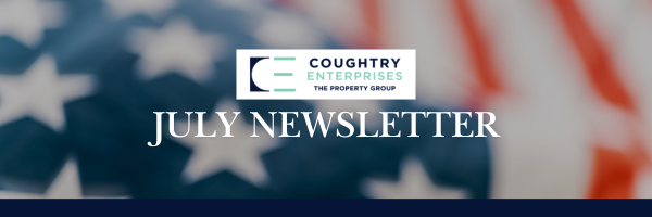 Fireworks, Fresh Listings & Big News from Andrea! 🇺🇸🏡 header image.