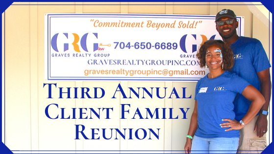2019 Graves Realty Group Client Family Reunion header image.