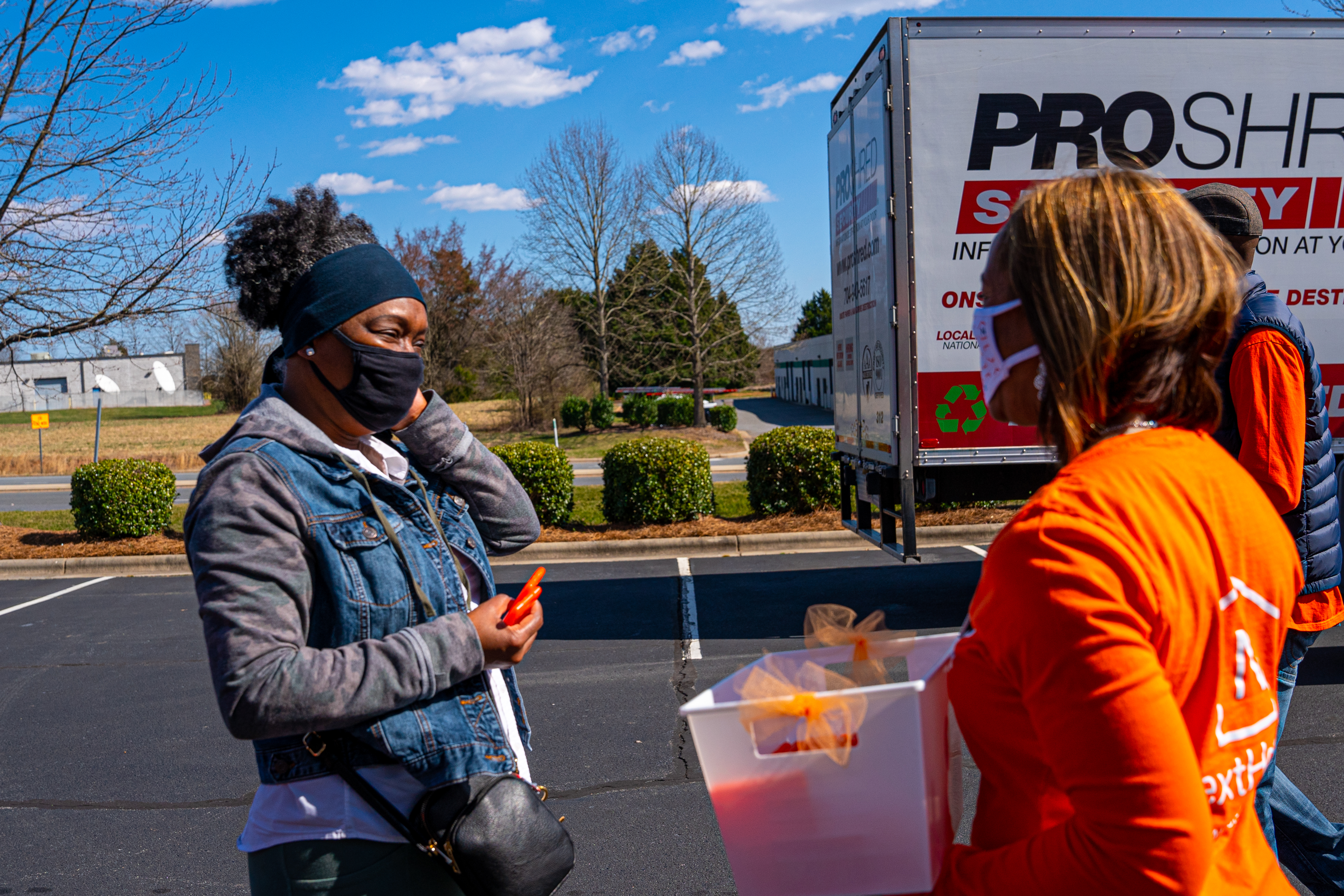 Serving Our Community header image.