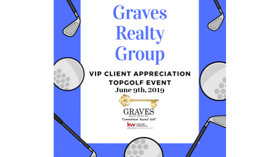 June 2019 VIP Topgolf Event header image.