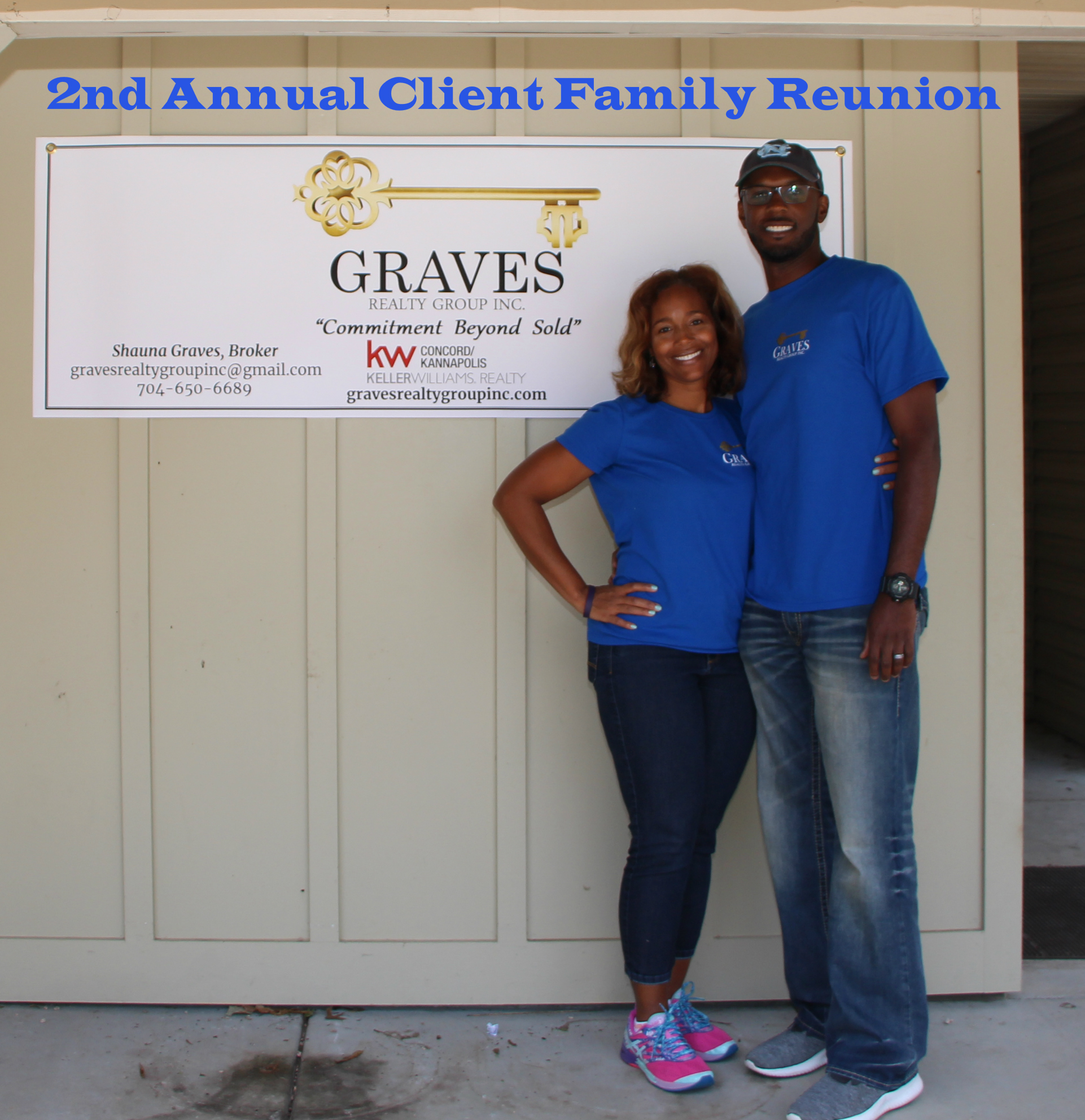 Graves Realty Group, Inc’s Annual Client Family Reunion, a tradition that will be enjoyed for many years header image.