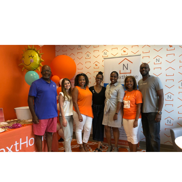 NextHome Allegiance turns one! header image.