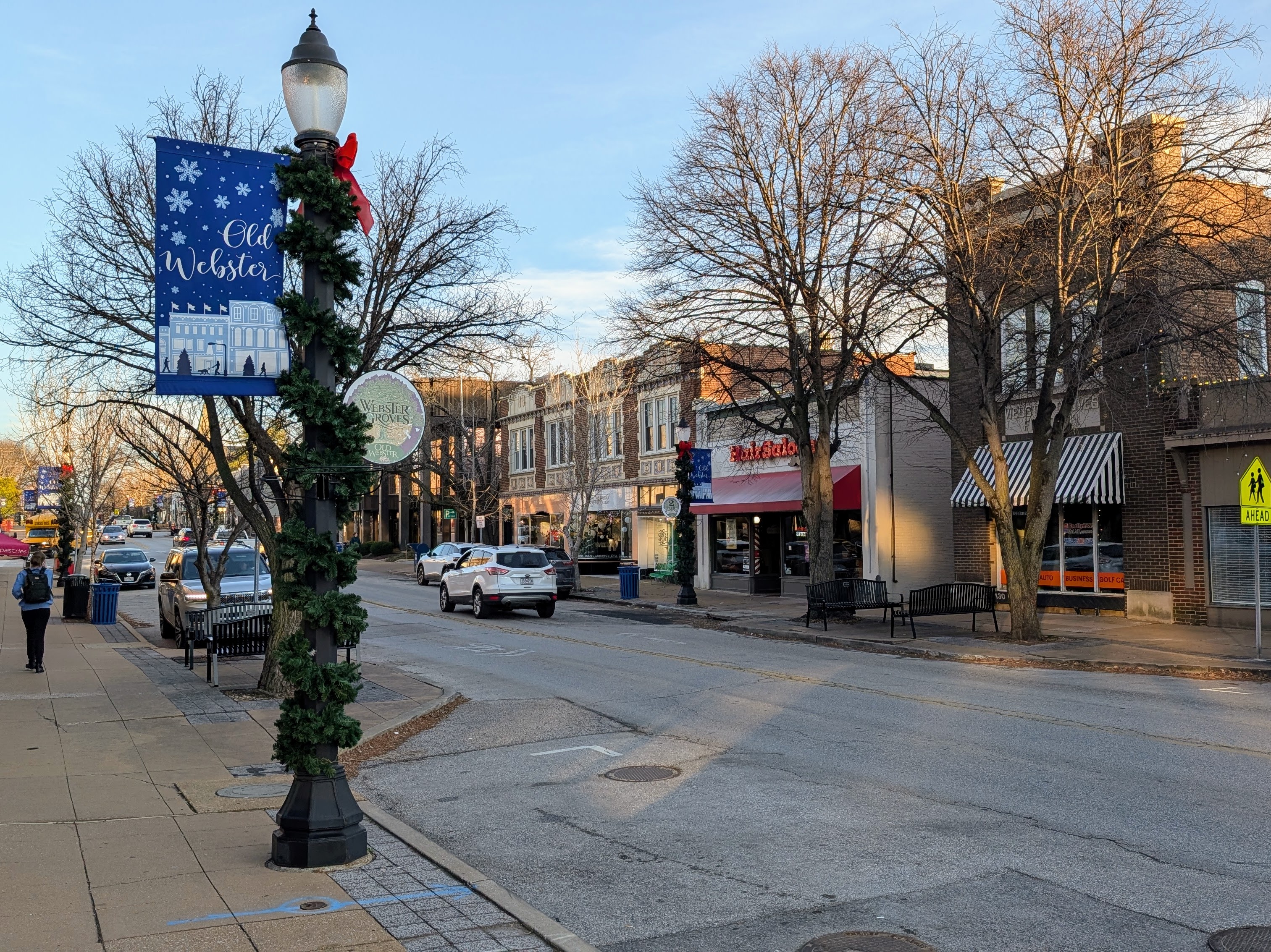 Downtown Webster Groves