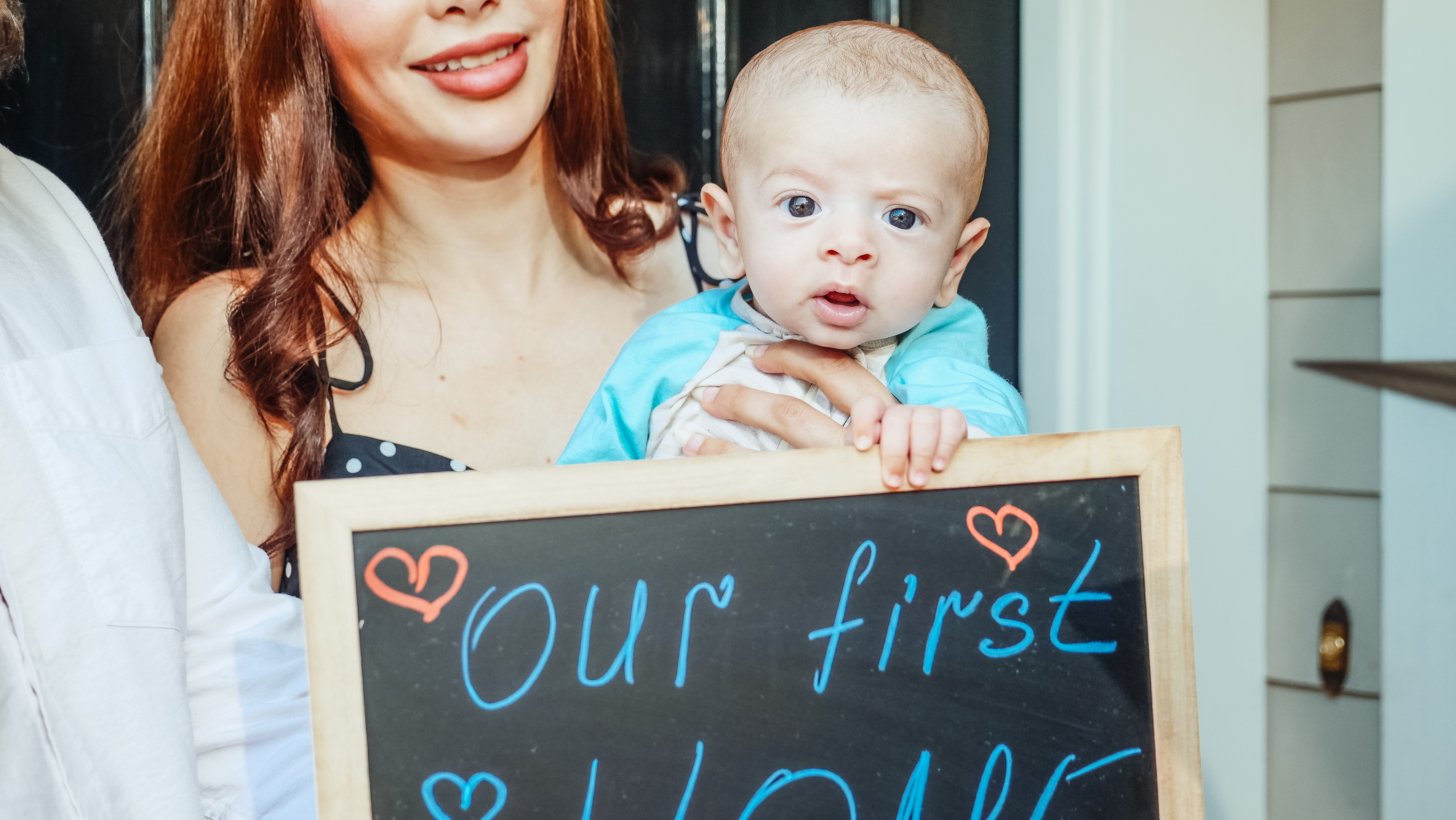 First Time Home Buyers: Start Here. header image.