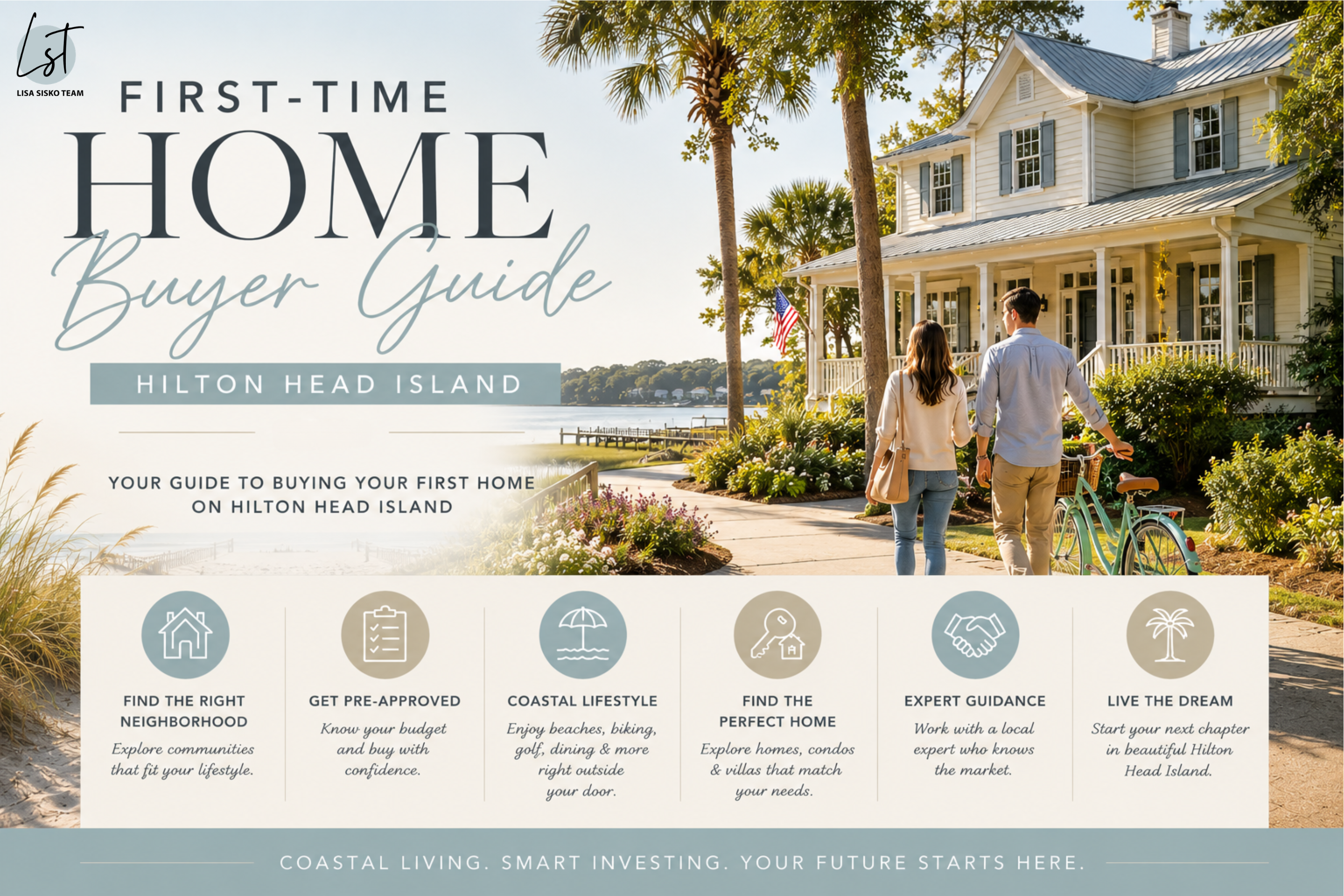 Tips for First-Time Homebuyers in Hilton Head: Your Complete Guide header image.