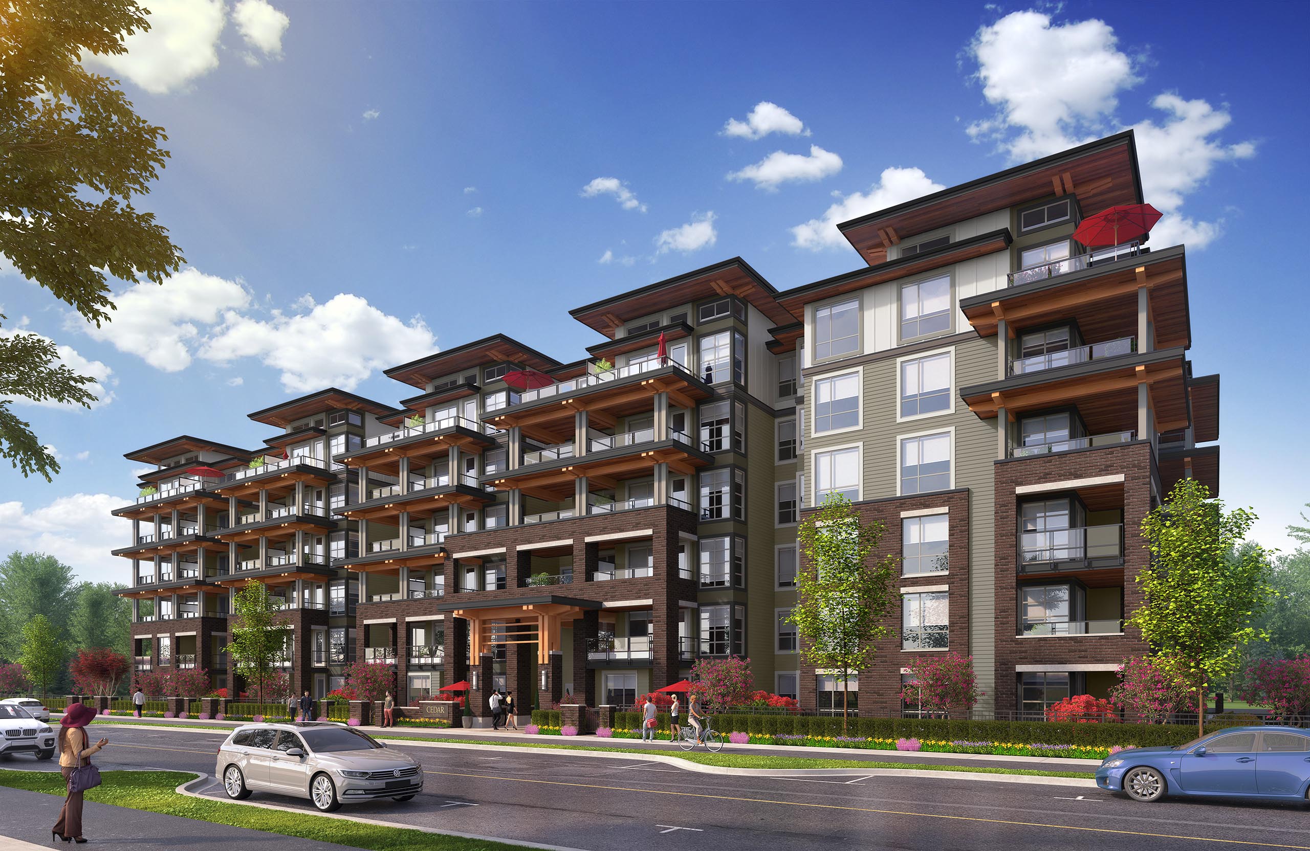 Cedar Creek - Burnaby header image.