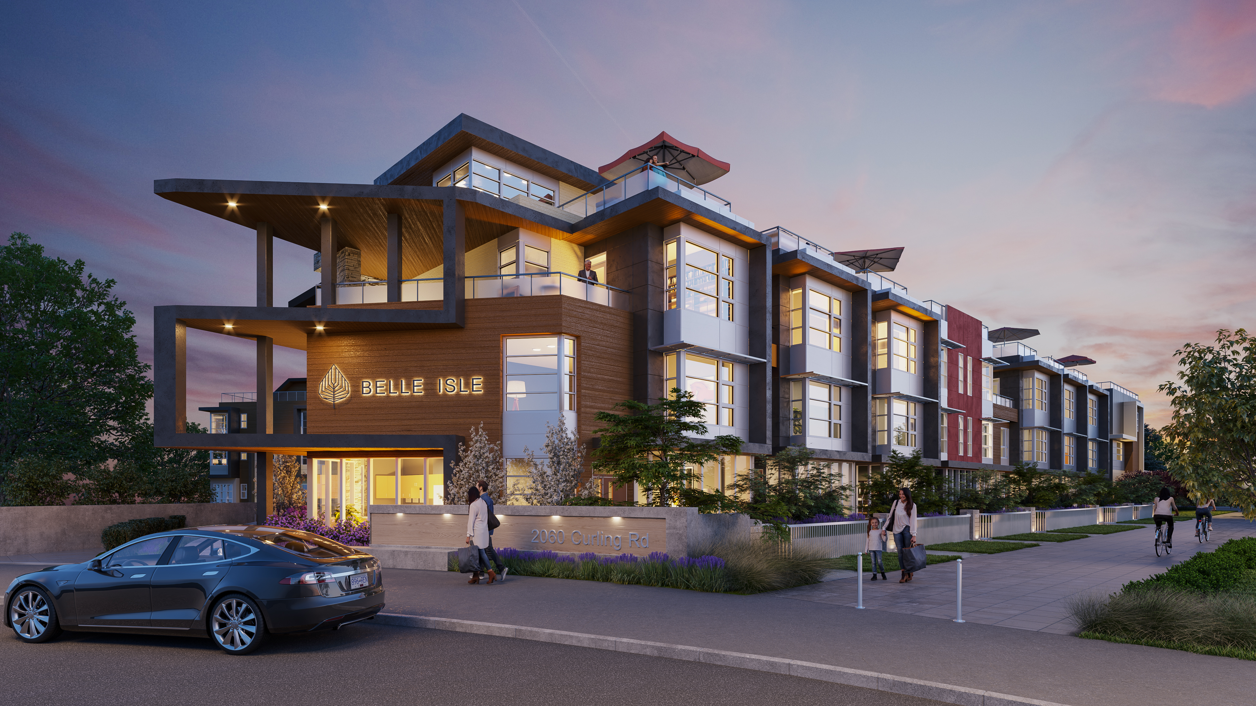 Belle Isle – North Vancouver header image.