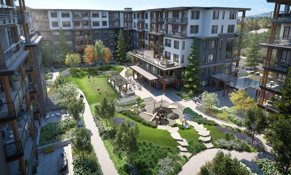 The Oaks - Coquitlam header image.