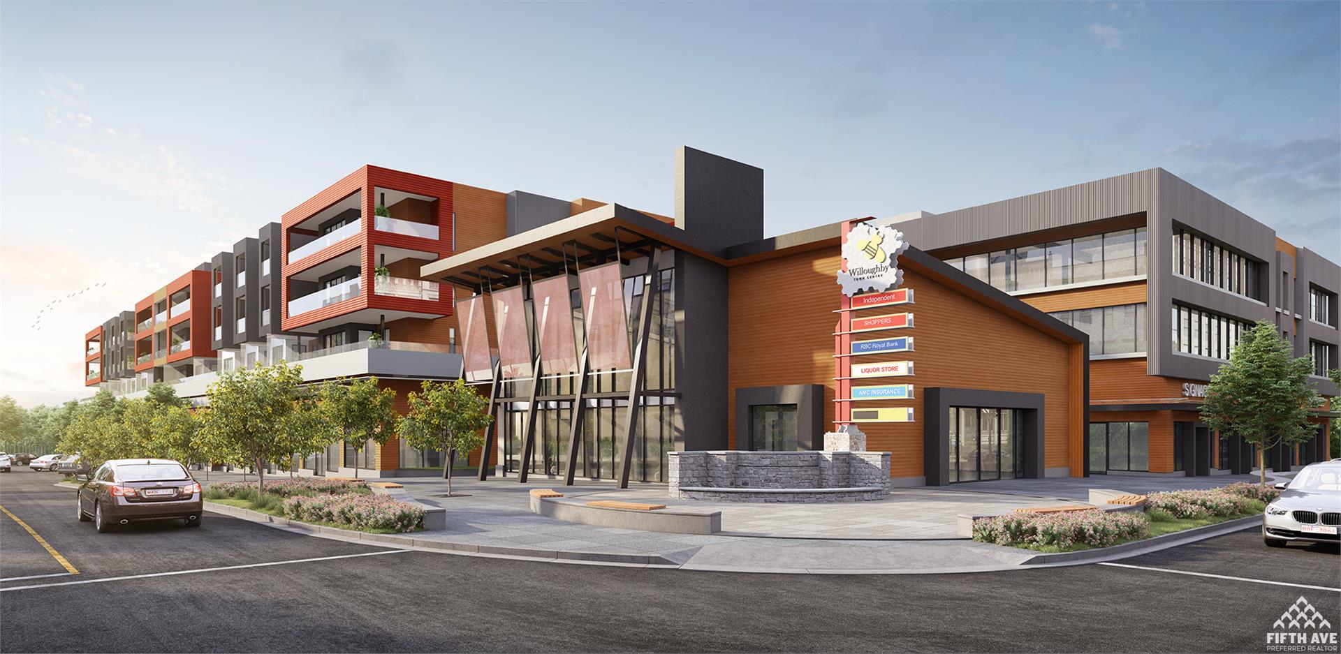 Residences at Willoughby – Langley header image.