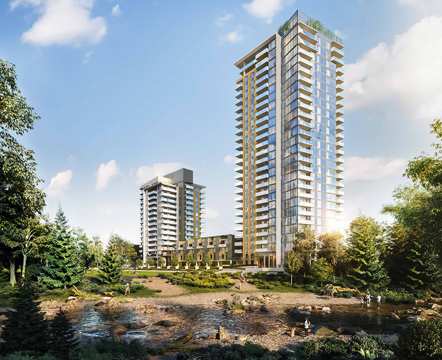 Hunter at Lynn Creek – North Vancouver header image.