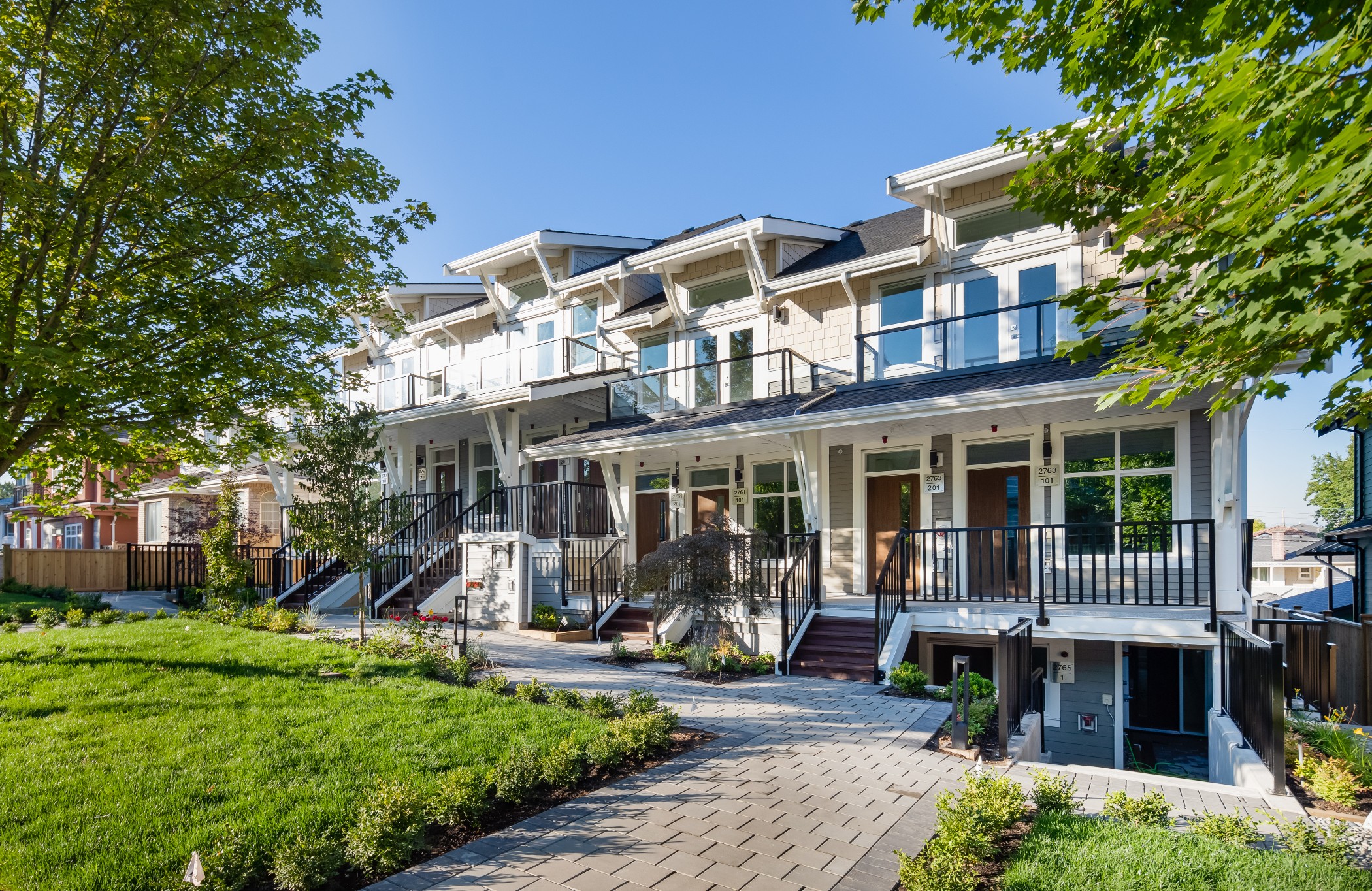 Ariia Living - Vancouver header image.