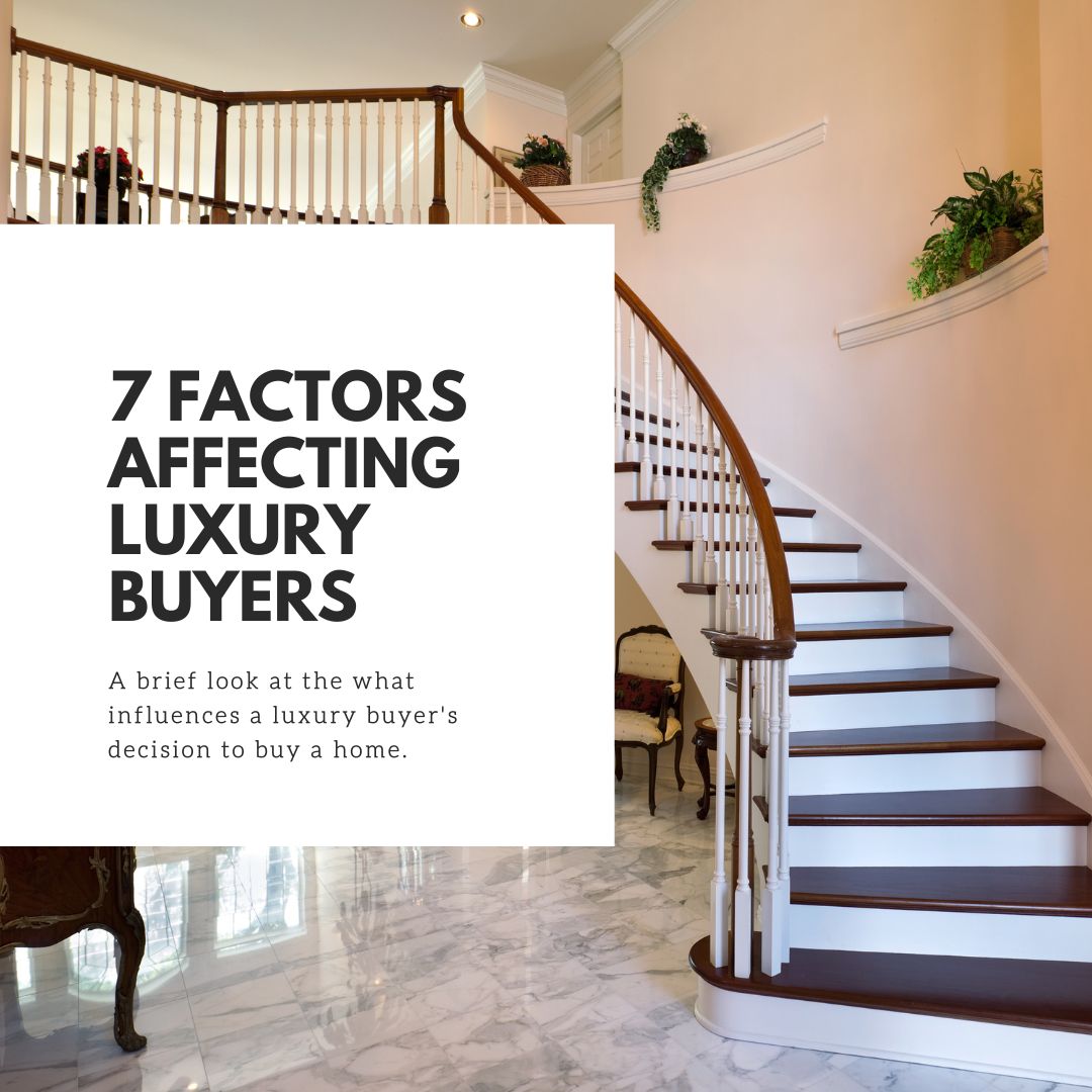 7 Key Factors Influencing Luxury Home Buyers' Decisions header image.