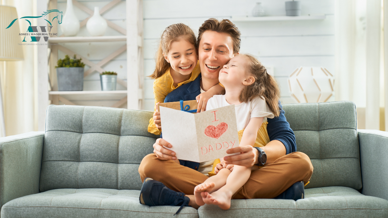More Than a Realtor: Celebrating the Dads Who Do It All header image.