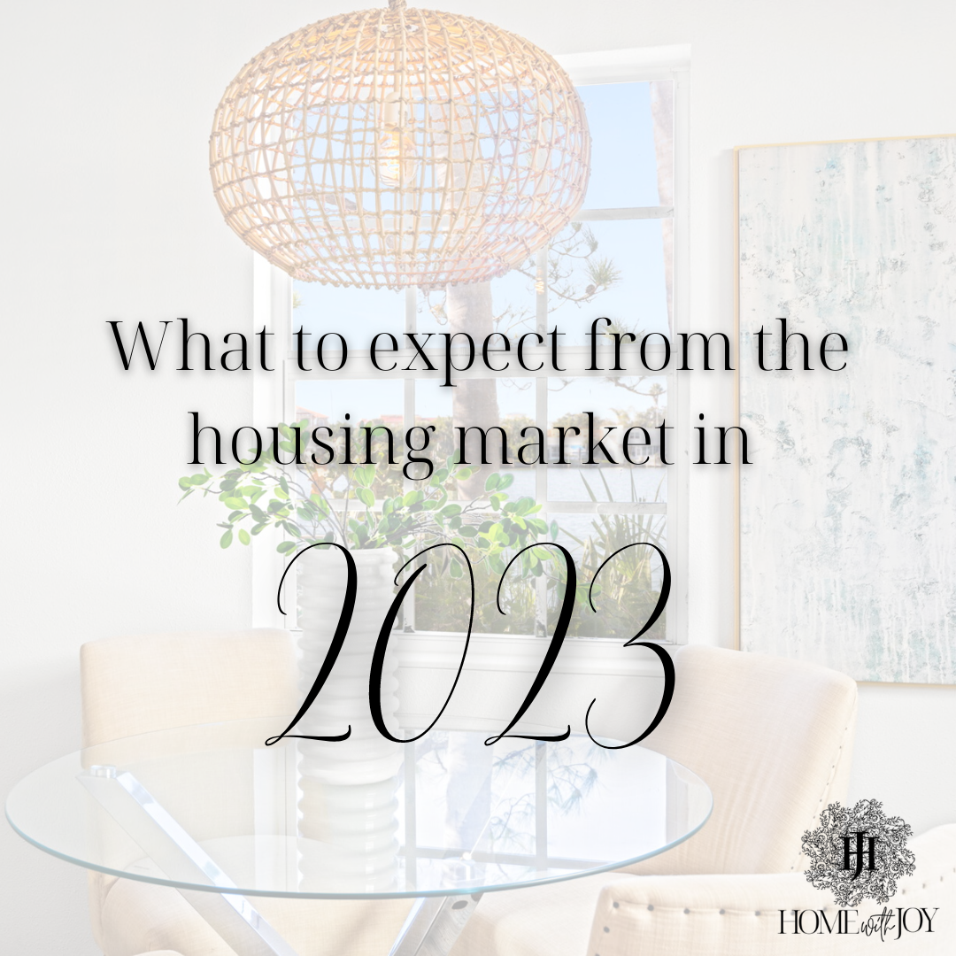 What to Expect from the Housing Market in 2023 header image.