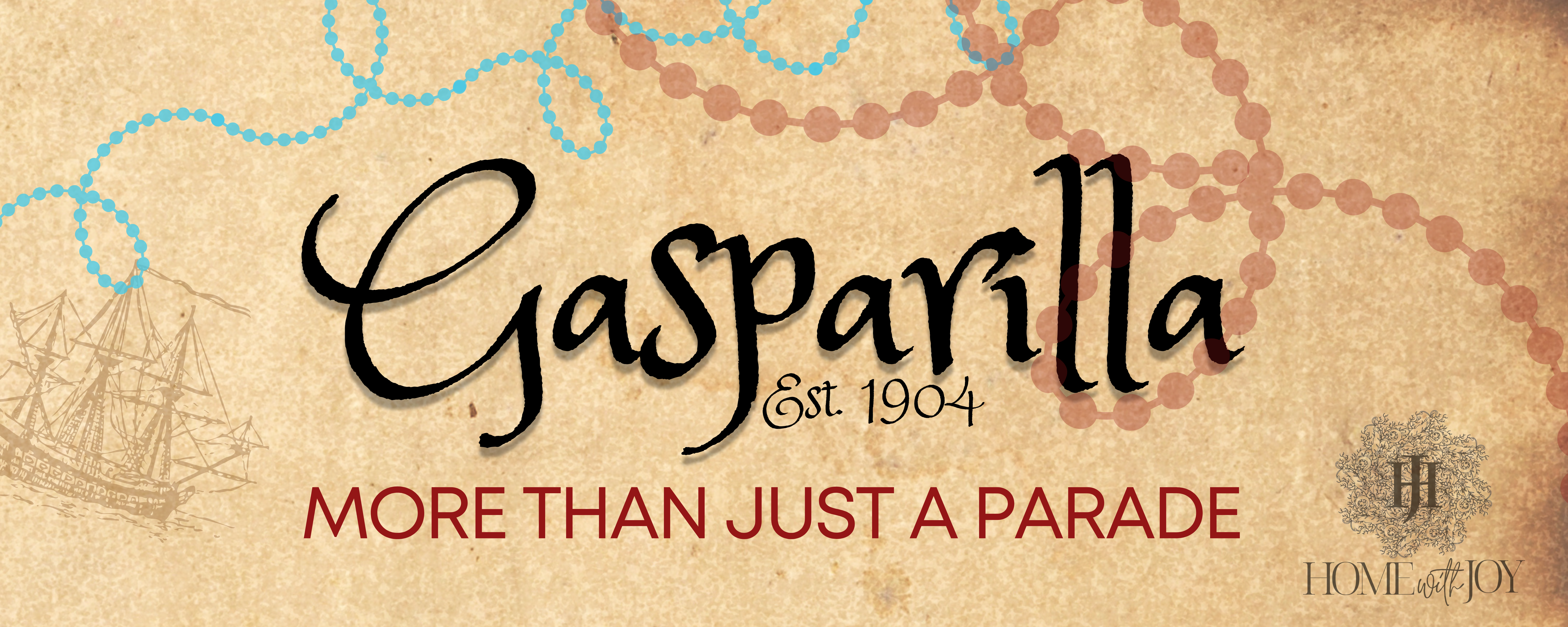 Gasparilla : More Than Just a Parade header image.