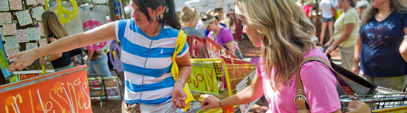 Experience the Best of Arts and Crafts at the Yellow Daisy Festival header image.