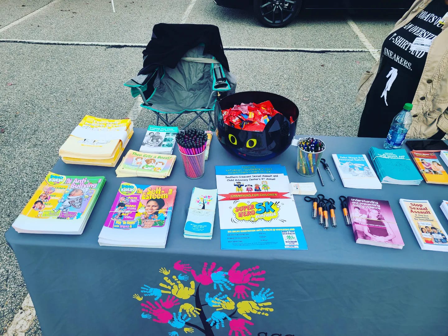 Join the Champions For Children Superhero 5K Run/Walk header image.