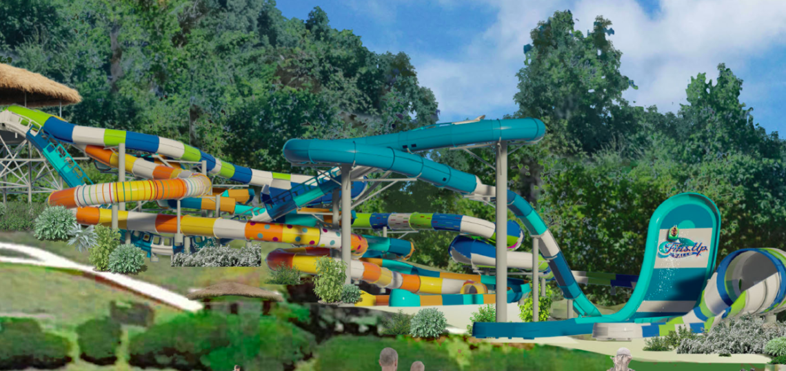 Georgia’s First Waterslide Coaster Coming to Margaritaville at Lanier Islands header image.