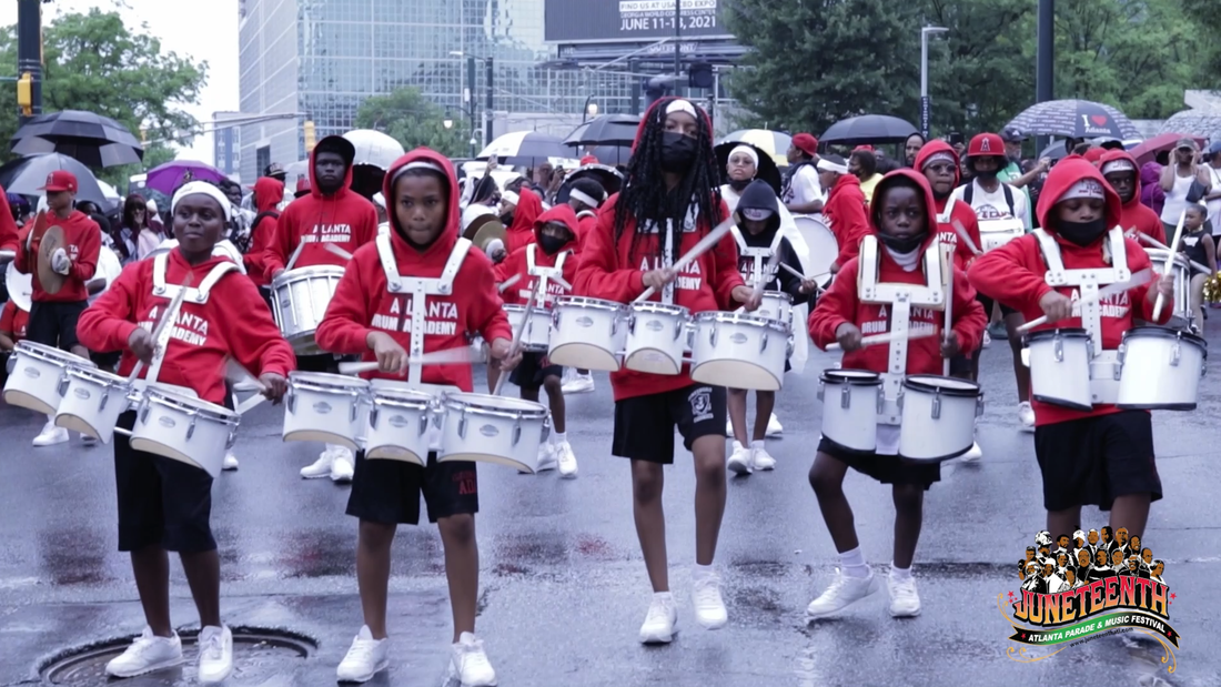 Celebrate Freedom: Juneteenth Atlanta Parade and Music Festival Returns to Piedmont Park header image.