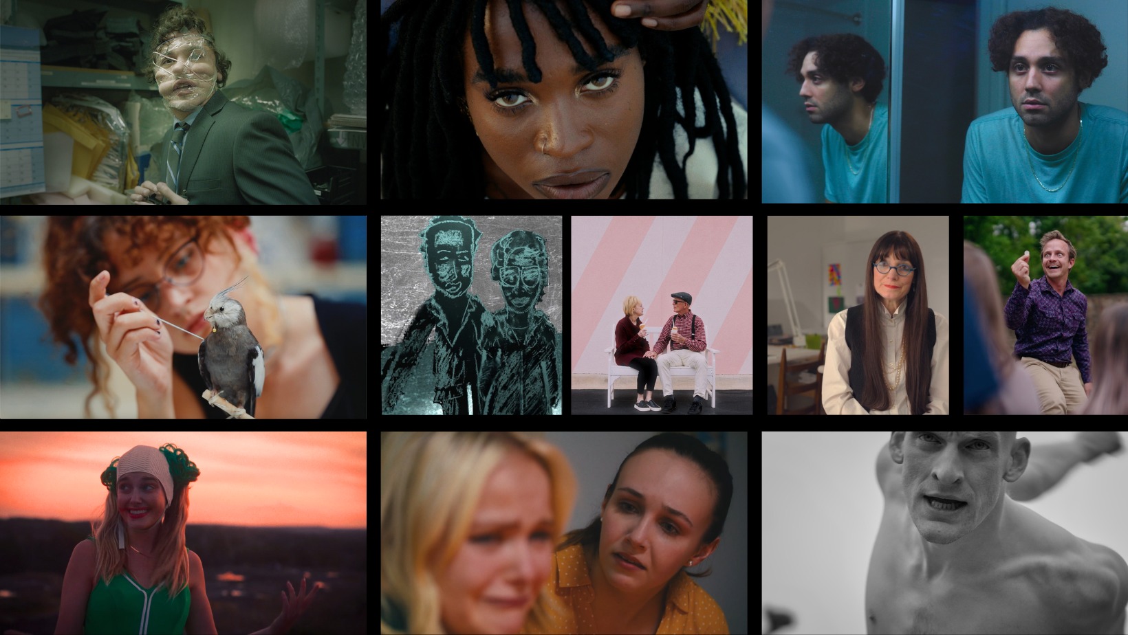 Celebrating 21 Years of Atlanta Underground Film Festival header image.