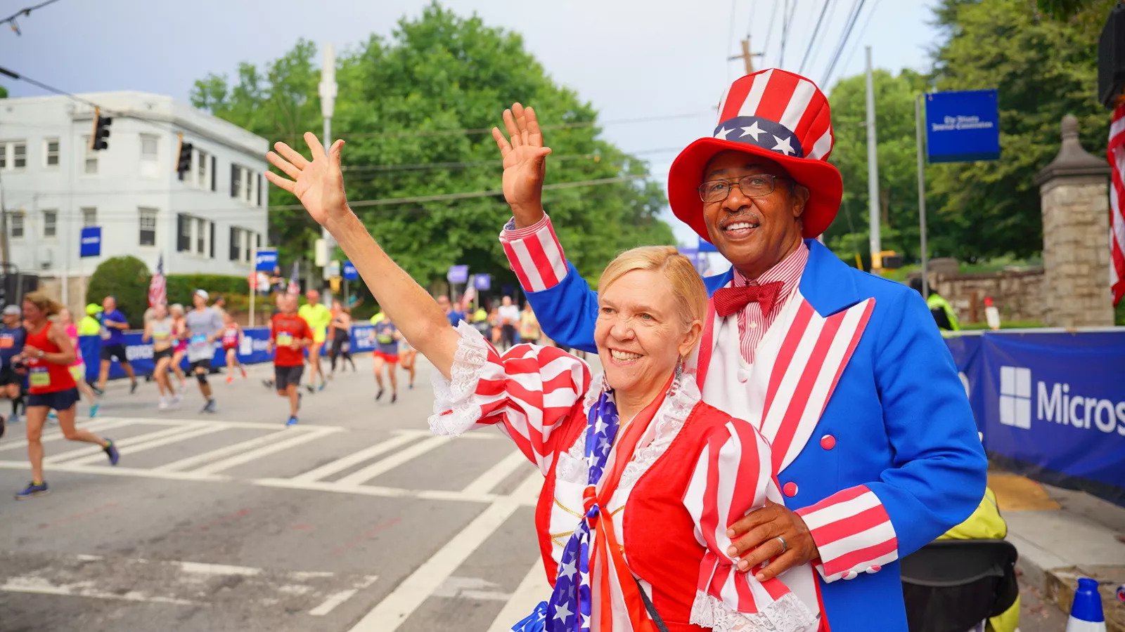 Excitement Builds as AJC Peachtree Road Race Returns to Fourth of July Weekend in 2023 header image.