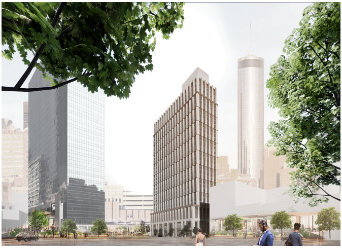 A New Downtown Atlanta Tower for Teachers and Seniors header image.