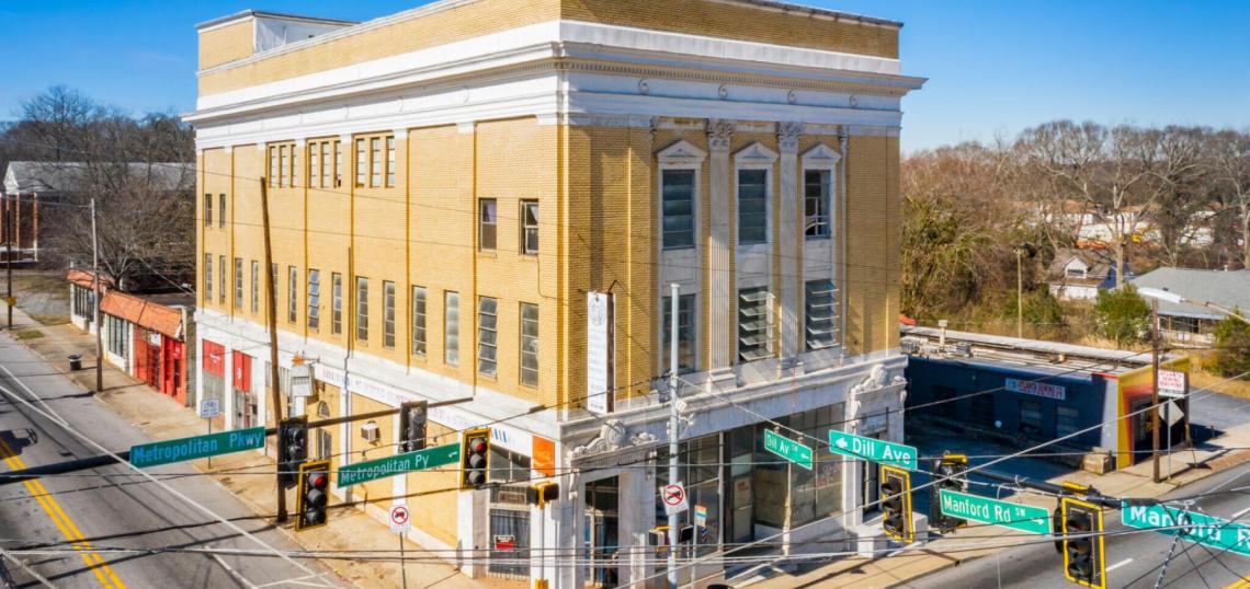 Atlanta Beltline's 1920s Mason's Building to be Transformed header image.