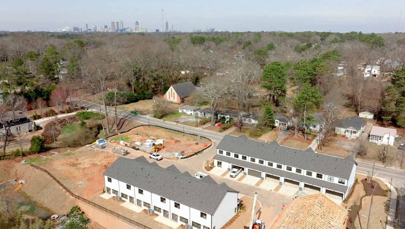 Atlanta's Newest Townhome Development near Gresham Park header image.