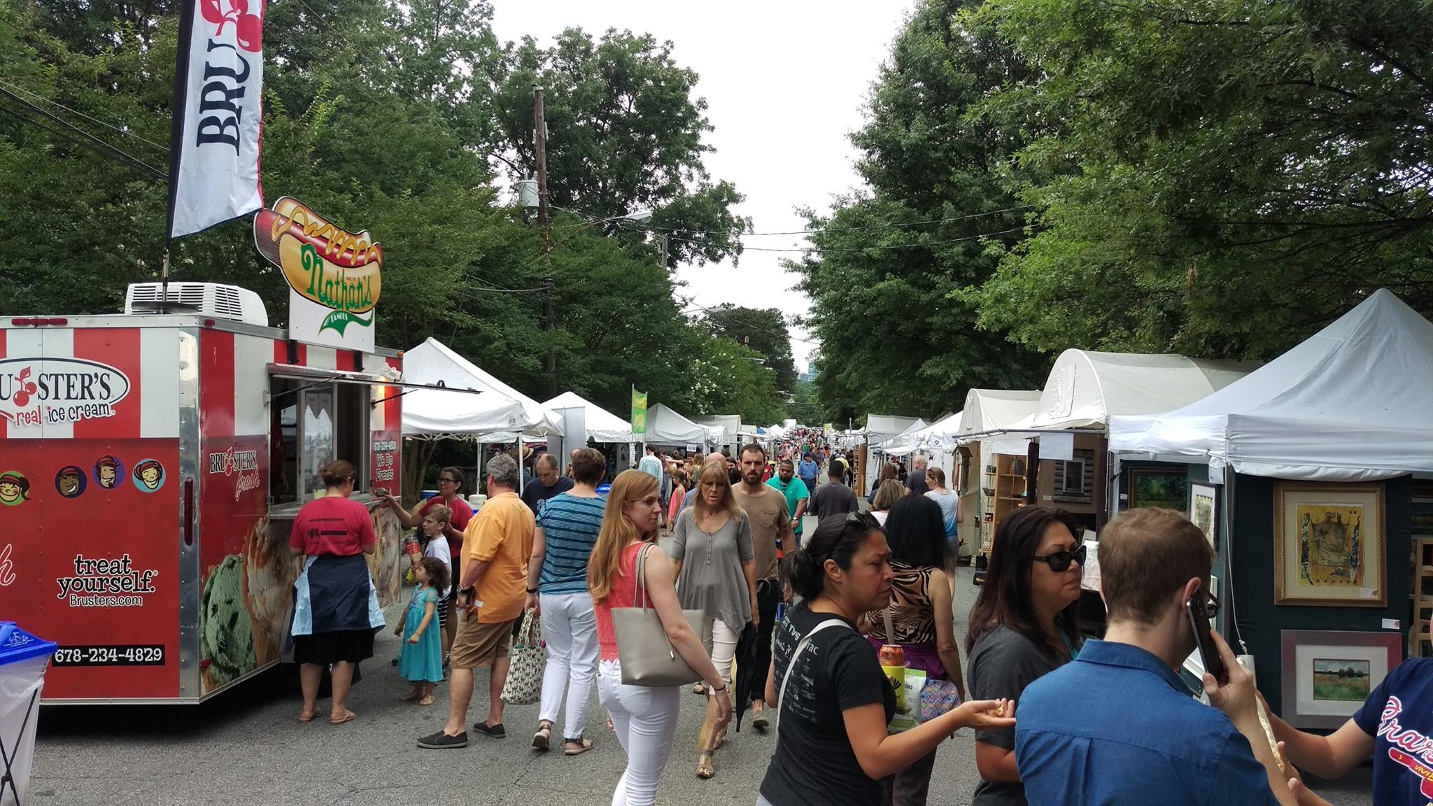 Virginia-Highland Summerfest header image.