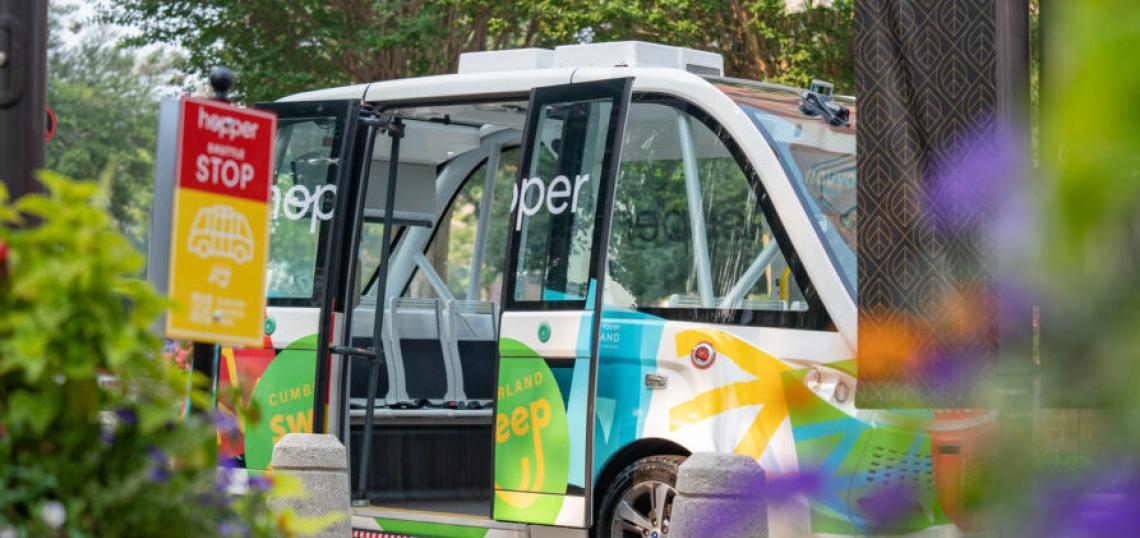 The Hopper: Atlanta’s Free Ride to the Future header image.