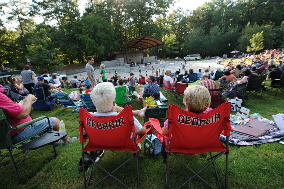 Dunwoody Kicks Off Summer Season in Brook Run Park header image.