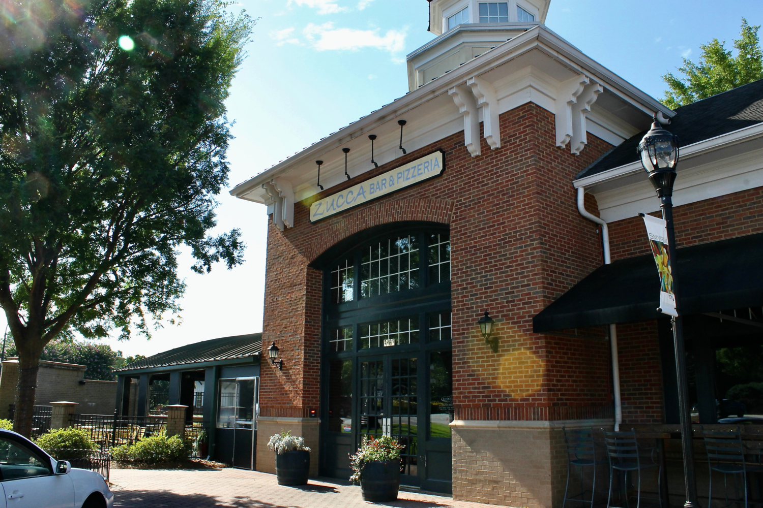 Zucca Bar & Pizzeria header image.