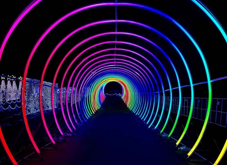 Glow Light Show & Festival header image.
