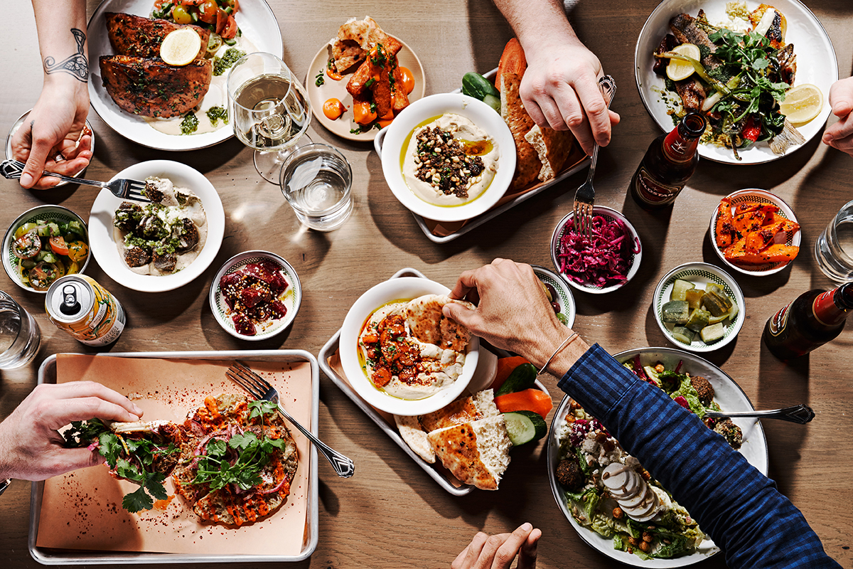 Rina: A New Spot for Middle Eastern Cuisine and Frozen Drinks at Avalon header image.