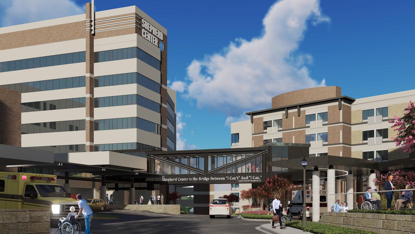 Shepherd Center Expands Its Services and Facilities in Buckhead header image.