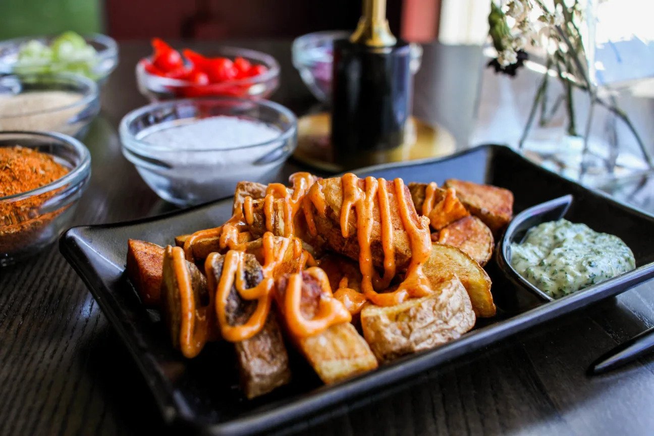 New South Fulton Tapas Bar header image.