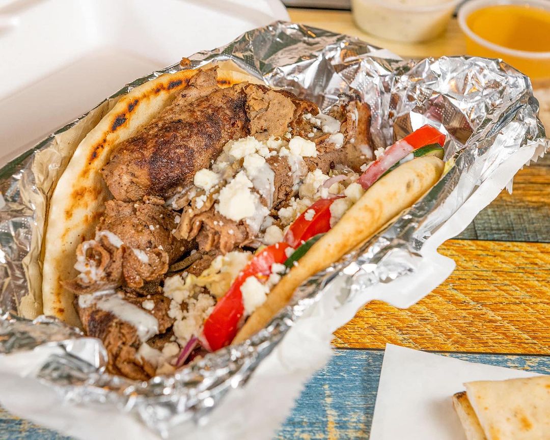 Sahara Cafe: A New Destination for Mediterranean Cuisine in Alpharetta header image.