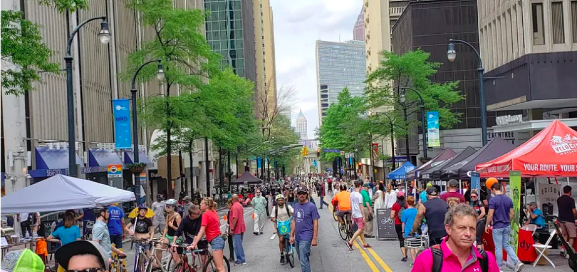 Atlanta Streets Alive Returns: A Vibrant Resurrection After Four-Year Hiatus header image.