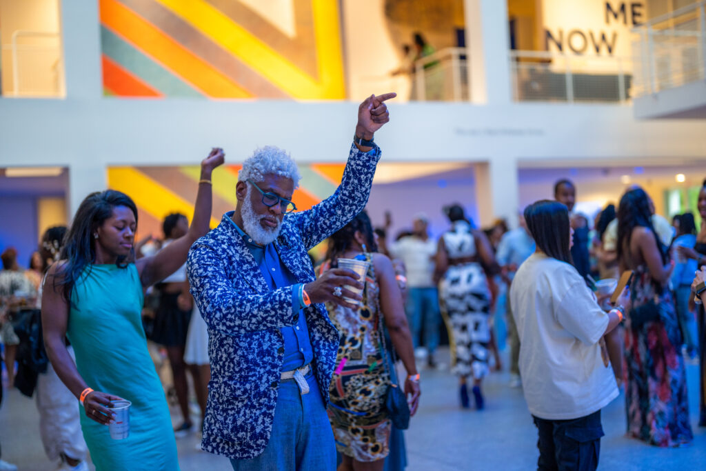 HeART Party at the High header image.