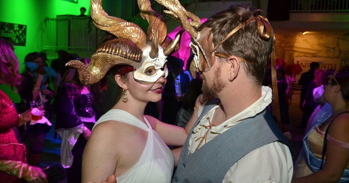 Goblin Gala: A Masquerade Ball in Midtown header image.