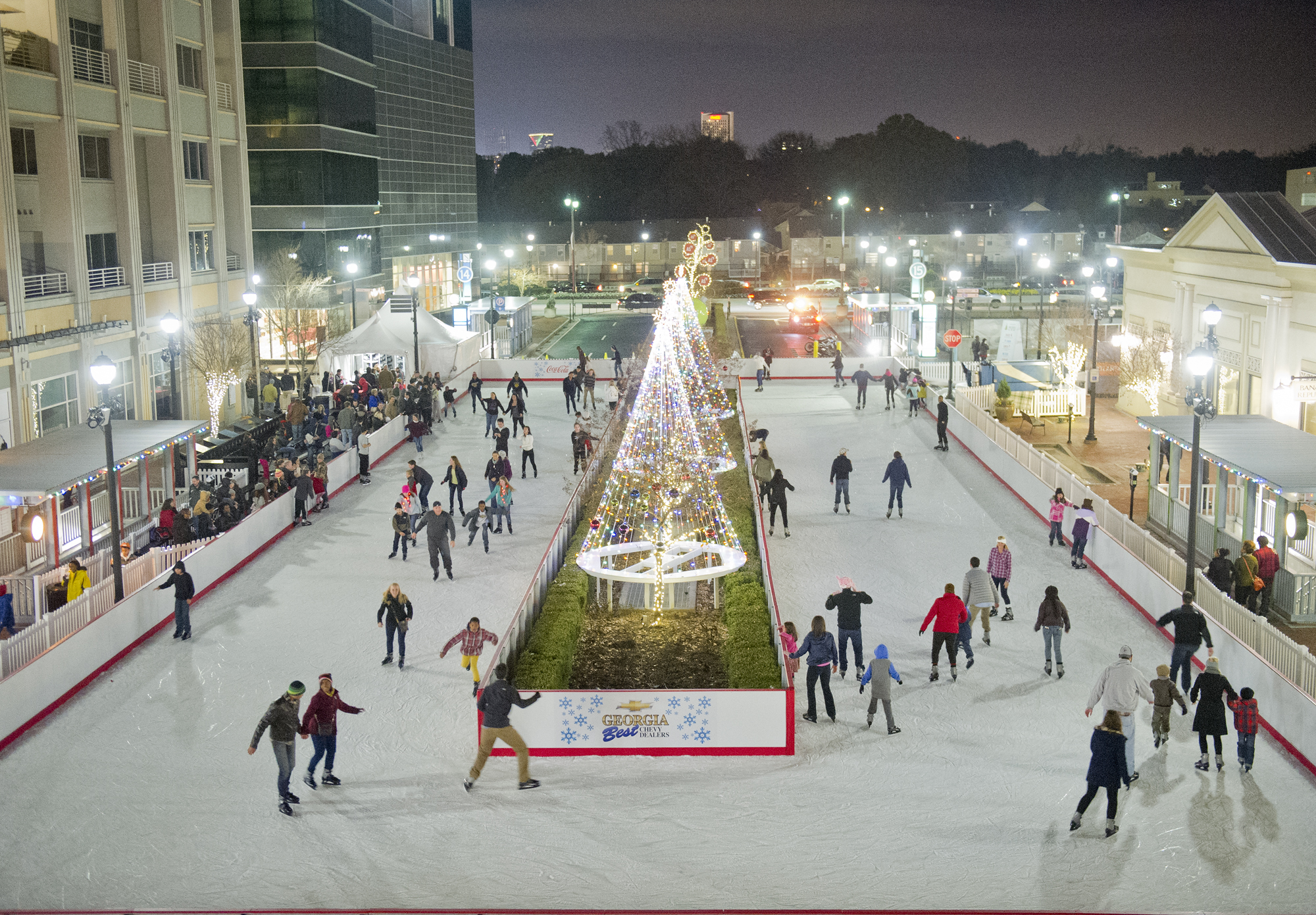 Enjoy the Winter Wonderland at Atlantic Station header image.