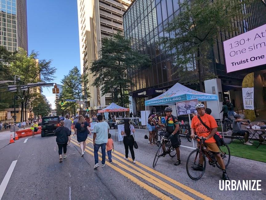 Atlanta Streets Alive Roars Back to Life header image.