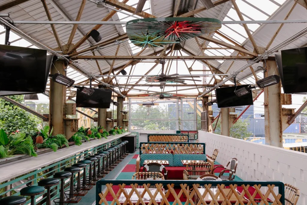 Experience the All-New Rooftop Cocktail Bar in Eastside BeltLine header image.