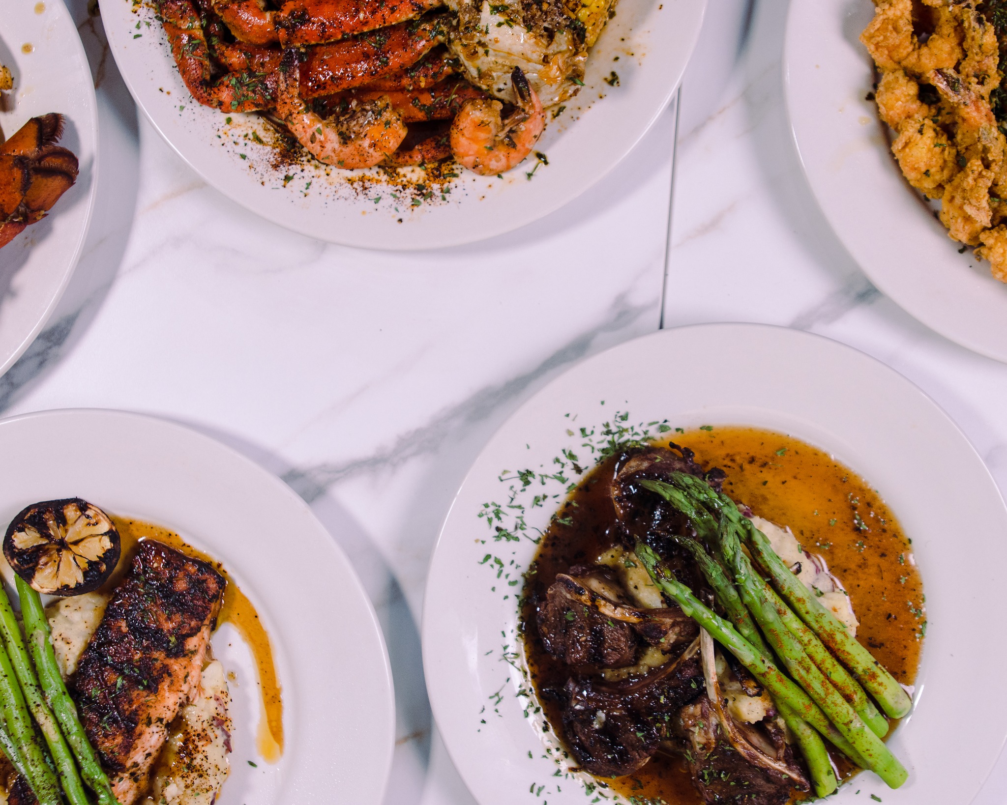 Atlanta Rapper Lil Baby's New Seafood Restaurant and Lounge header image.