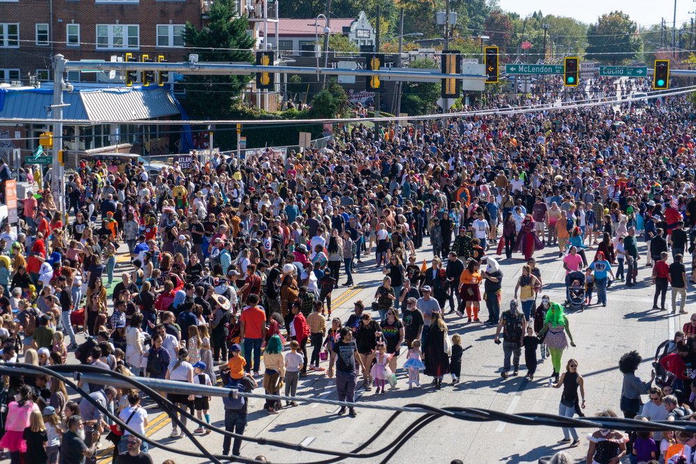 Little Five Points Halloween Festival & Parade: The Ultimate Spooky Southeast Celebration header image.