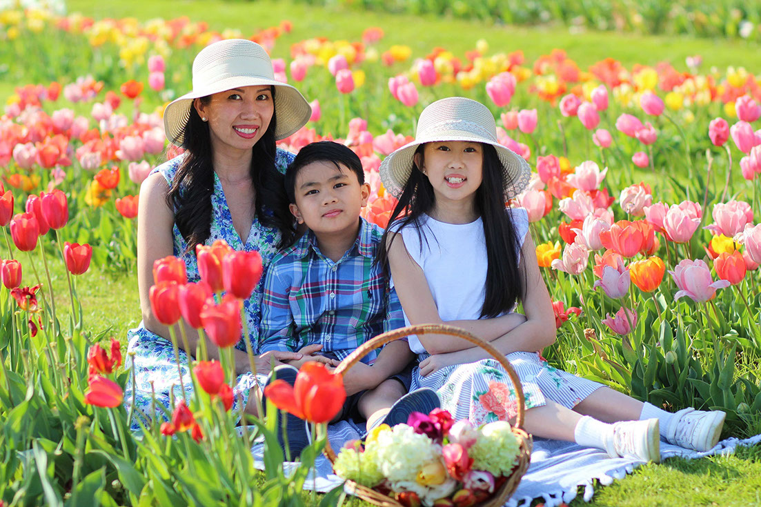 Bloom into Spring: The Annual Tulip Festival at Yule Forest header image.