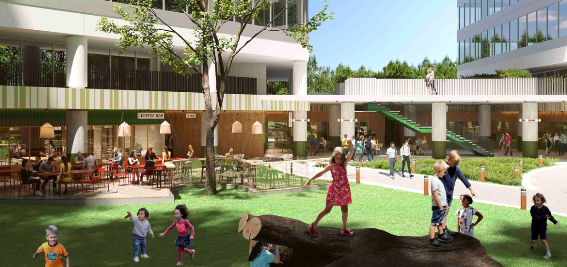 Buckhead's Exciting New Food and Retail Hub Taking Shape header image.